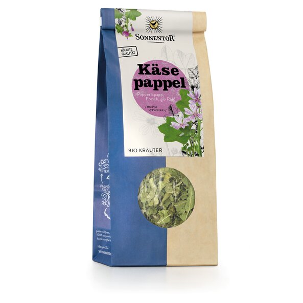 Käsepappel (Blaue Malve) kbA, 50g