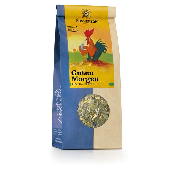 Guten Morgen Kräutertee lose bio 50 g