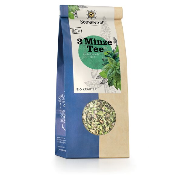 3-Minze-Tee lose bio 50 g