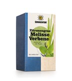 Lemongrass-Balm-Verbena org. double chamber bag
