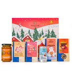 Fireplace Gift Box 31,5x28,5x9 cm org.