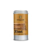 Cinnamon Ceylon ground org. spice tin