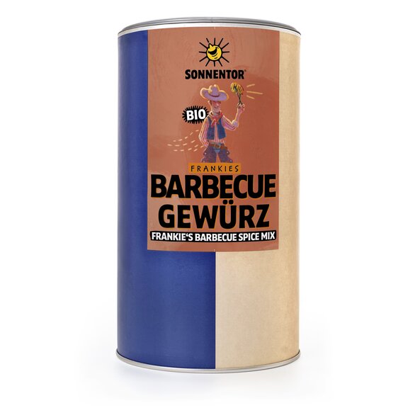 Frankies Barbecuegewürz bio 460 g, Gastrodose groß