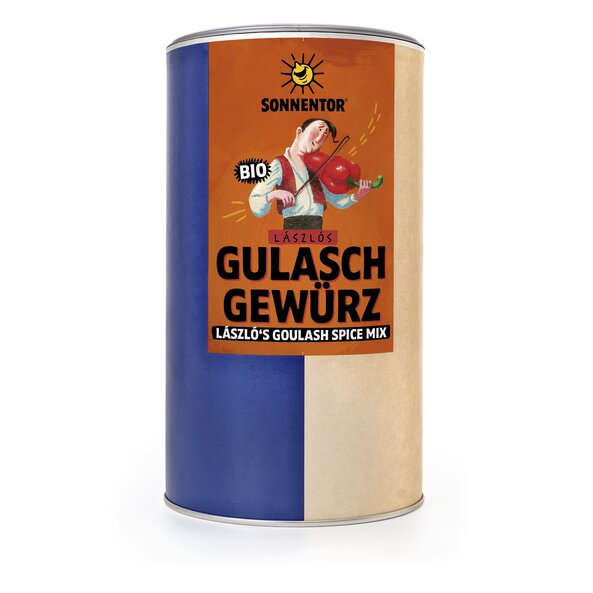 Lászlós Gulaschgewürz bio 700 g, Gastrodose groß