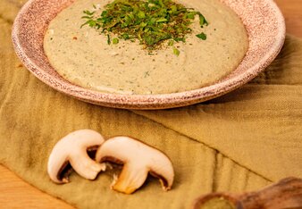 Champignon- Kräuter Aufstrich   | © SONNENTOR