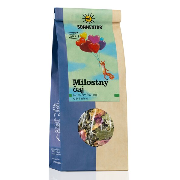 Milostný bylinný čaj bio syp. 50g