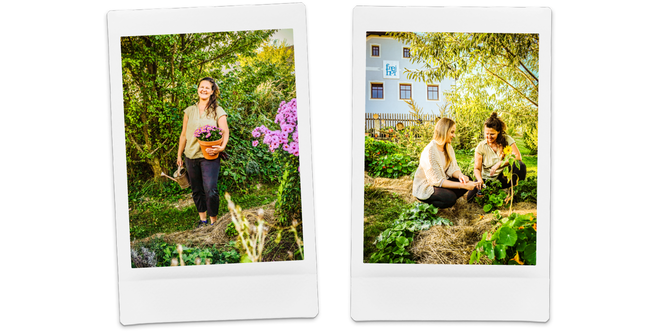 Maria Manger am Frei-HOF SONNENTOR | © SONNENTOR